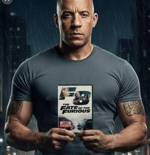 The Fate Of The Furious DVD (New)